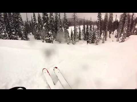 Flathead Beacon Goes Skiing with Great Northern Powder Guides