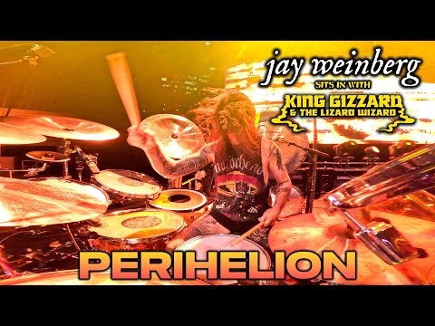 Jay Weinberg plays "Perihelion" with King Gizzard & The Lizard Wizard - Live Drum Cam