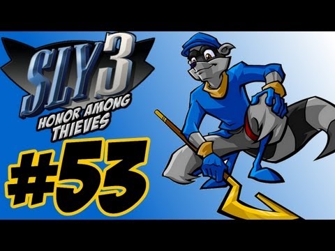Let's Play Sly 3 Honor Among Thieves Part 53 - We're a Team!