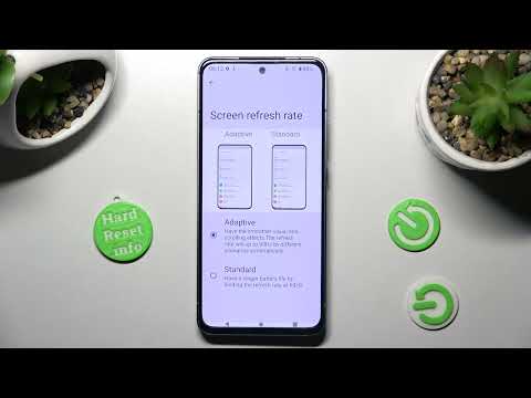 How to Change Display Refresh Rate in NOKIA X30 – Refresh Management