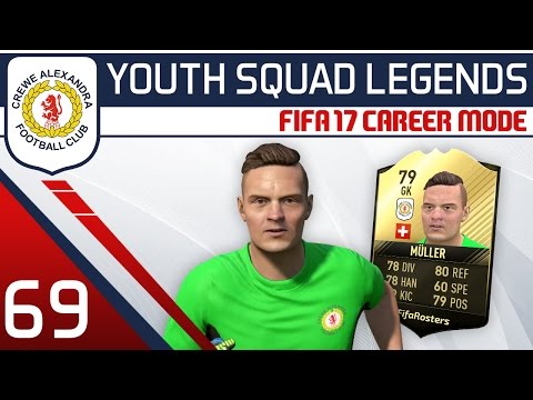 FIFA 17 Career Mode: Crewe #69 - The Wait Is Over! [YOUTH SQUAD LEGENDS | Youth Academy Career]