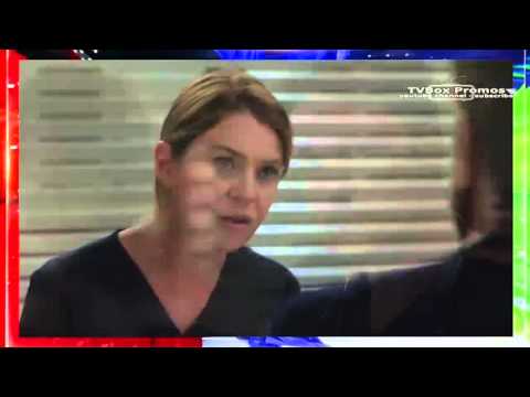 Grey's Anatomy 12x08 "Things We Lost in the Fire" Promo CTV Sub ITA