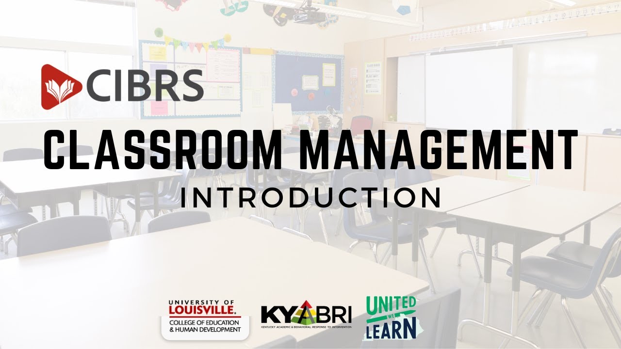 Classroom Management: Introduction