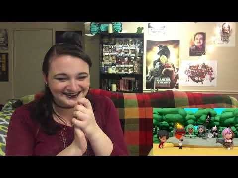 RWBY Chibi 2x20 Monsters of Rock REACTION!!!