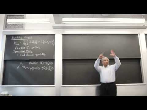 Lecture 7: Insulating magnets
