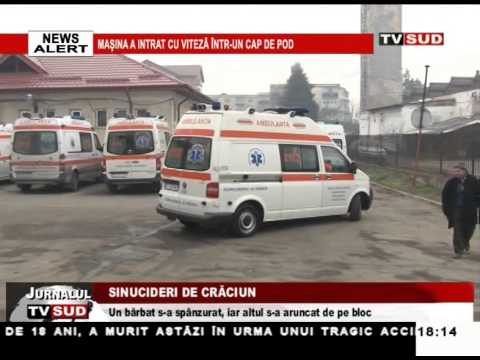 Sinucideri de Crăciun