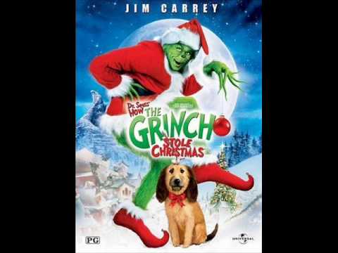 You're A Mean One, Mr. Grinch - The Grinch Who Stole Christmas - Jim Carrey
