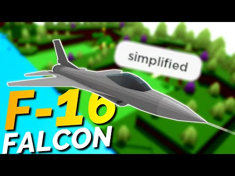 Micro Block Jet Tutorial: How to Build the F-16 Falcon | Build a Boat