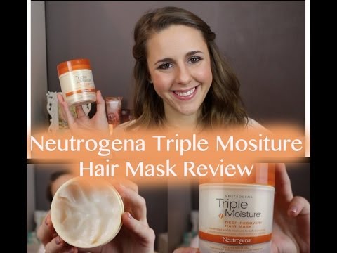 Neutrogena Triple Moisture Deep Recovery Hair Mask...