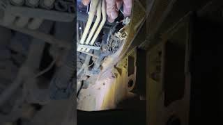 03 Chevy Trailblazer crankshaft sensor installation