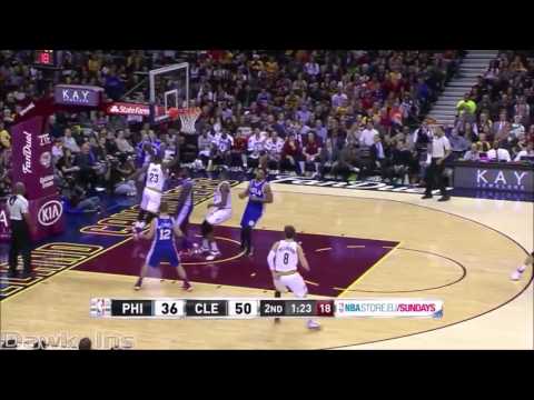 LeBron James   All 111 Dunks Of 2015 16 NBA Season Part 1 ᴴᴰ