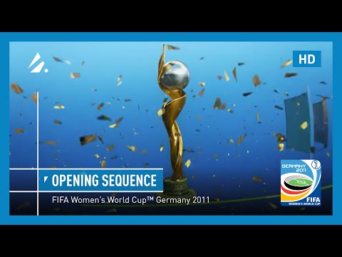FIFA Women's World Cup 2011 - Broadcast Opening Sequence