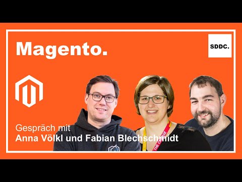 Super Duper Podcast - Magento mit Fabian und Anna