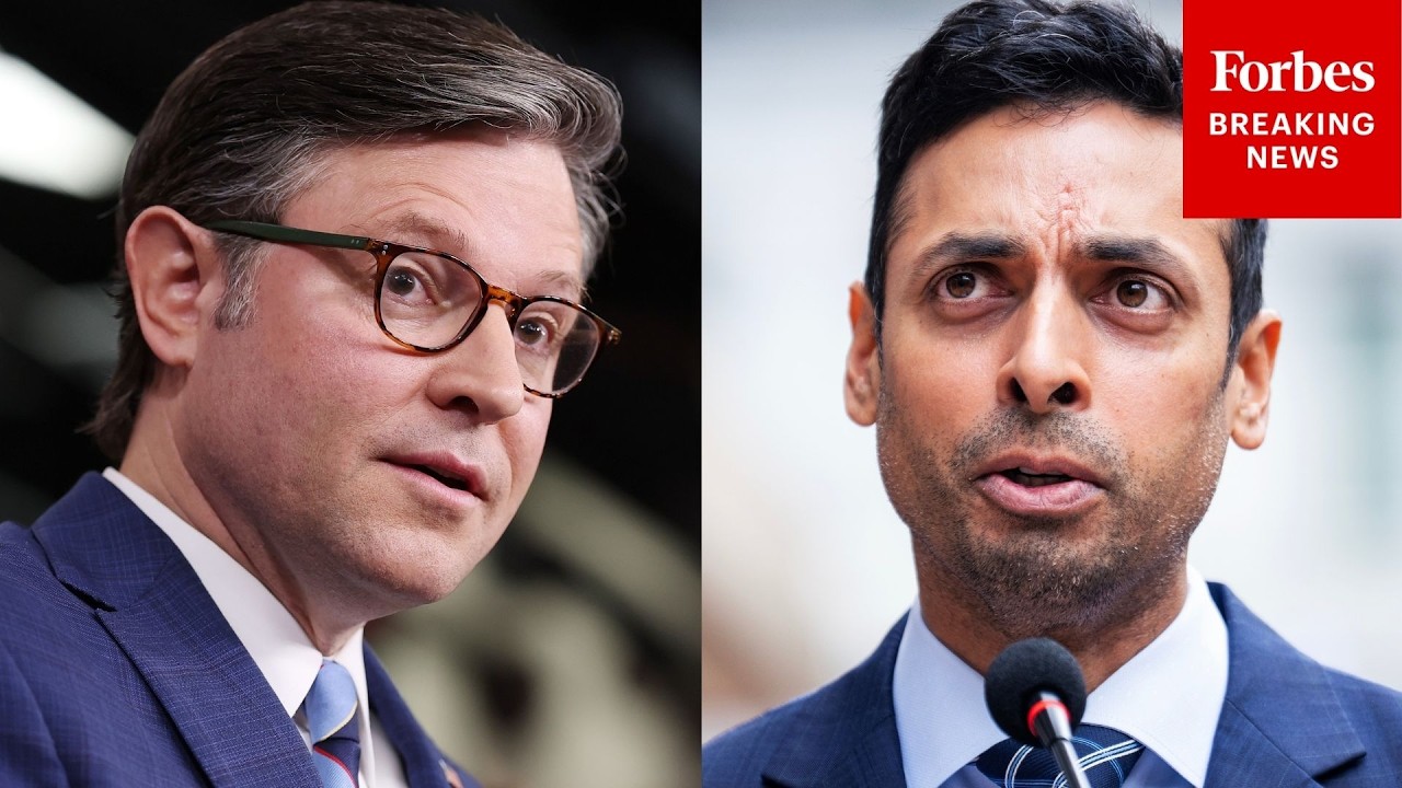 Video | 'If You're Watching This...': Suhas Subramanyam Calls Out GOP Leadership Over Iran, DHS Shutdown