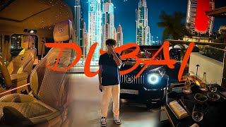 Day Trader takes his mom to Dubai for her first time