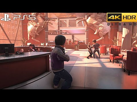 Saints Row: The Third Remastered (PS5) 4K 60FPS HDR Gameplay - (PS5 Version)