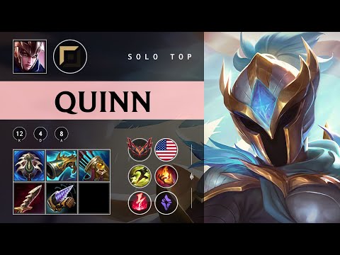 Quinn Top vs Gnar - NA Grandmaster Patch 25.23