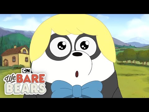 【熊熊遇見你】胖達下定決心吃到藍莓煎餅 (We Bare Bears | Blueberry Pancakes | Cartoon Network)
