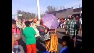 preview picture of video 'danza de pluma matamoros coahuila'