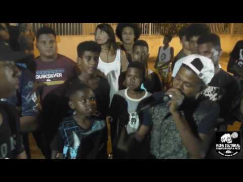 Shark vs Gil (1ª Fase) - 20ª Roda Cultural do Conexão Favela & Arte