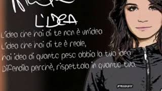 Nicole Vergani- L’idea (con testo)