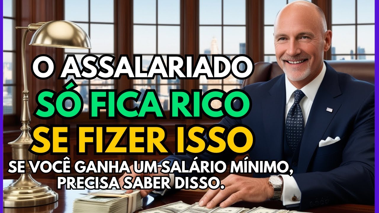 🟣Como Ficar MILIONÁRIO em 2025 - Qualquer Pessoa Pobre que Fizer isso CONSEGUE - Eu garanto
