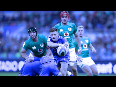 Italy vs Ireland Summer Nations Series Rd 1 2023