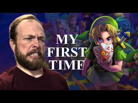 WE'RE SO BACK | Majora's Mask | First Playthrough (Pt 1) - JangleBoy