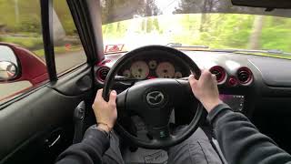 2003 Mazda Miata Test Drive