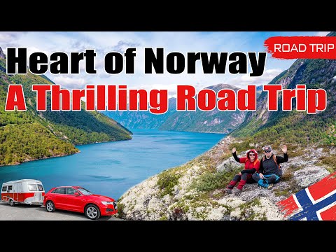 Discovering Norway: Venabygdsfjellet & Geiranger, 4k