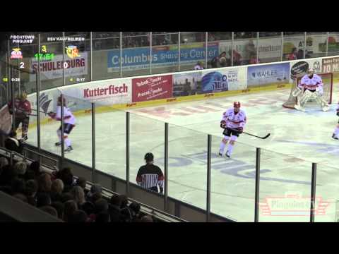 DEL2 Highlights 50. Spieltag | Fischtown Pinguins vs. ESV Kaufbeuren