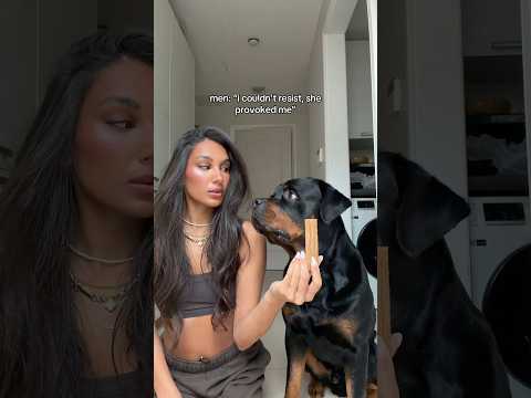 and he gave it back!! @nalatheneedyrottie #rottweiler #trending