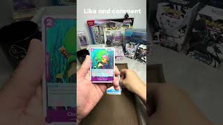#onepiece #tcg unpacking. Like and comment. #cards #packopening #dubai #onepiecetcg #fyp