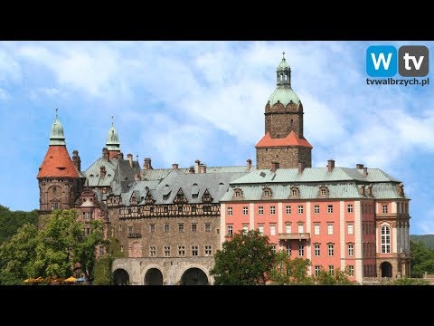 Telewizja Wałbrzych - Zamek Książ stara się o status pomnika historii