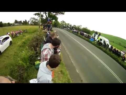 Isle of Man TT 2014 - Supersports race #1 - Crosby Jump