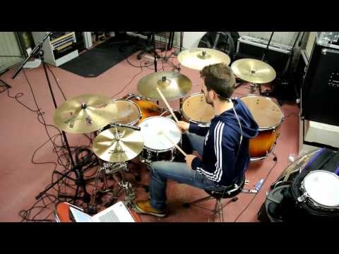 Maroon 5 - Harder to breath - Drum Cover