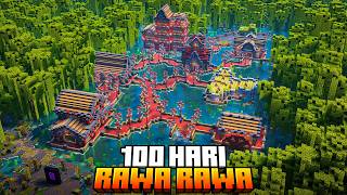 Download lagu 100 Hari Minecraft di Rawa - Rawa mp3
