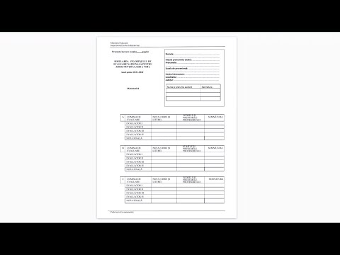 Simulare Evaluare Nationala 2022 - Iasi