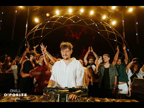 Jonas Saalbach and Chill O'posite Festival