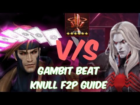 Gambit (transcended potential) with Normal Obelisk clearing Knull easily.......