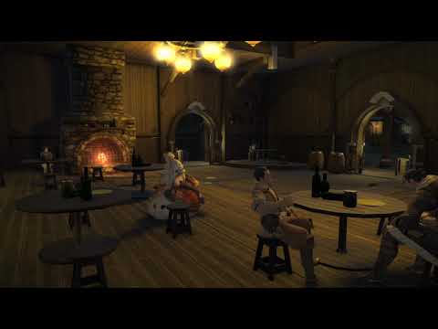 "Elfsong" in elvish - From Baldur's Gate: Descent into Avernus"