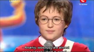Harry Potter on Ukraine Got Talent (translated to English)