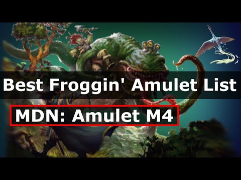 Ribbit. Ribbit. It's Amphibulet! Match 4: Amulet vs Gruul TitanShift