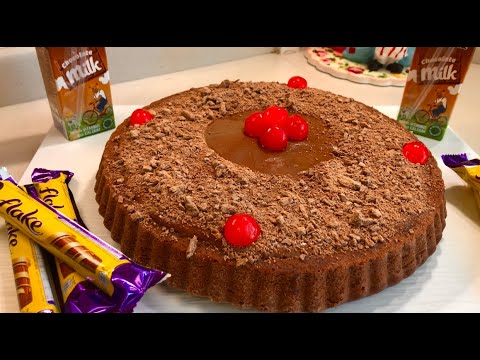 كيكة الشوكولا الاقتصادية chocolate cake