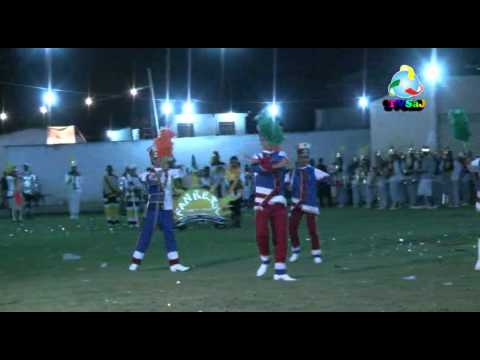 FANCEJ,de Jitaúna, na final do 18o. Campeonato Baiano de Bandas e Fanfarras, Brejões, 08 12 12