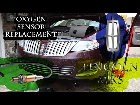 Oxygen Sensor Replacment | 2013 Lincoln Mks