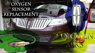 Oxygen Sensor Replacment | 2013 Lincoln Mks