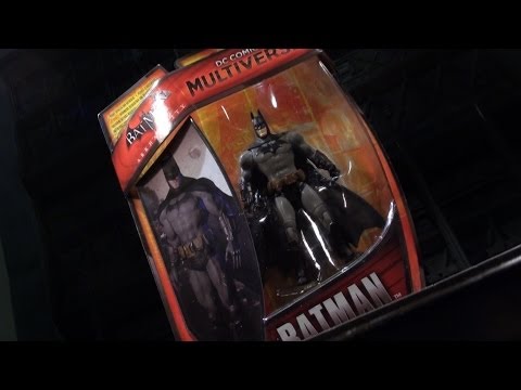 DC Comics Multiverse Batman (Arkham City) - Vangelus Review 229-A