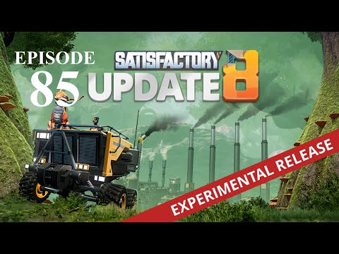 Blind Playthrough - Satisfactory Episode 85: HUB Setup Part 5!