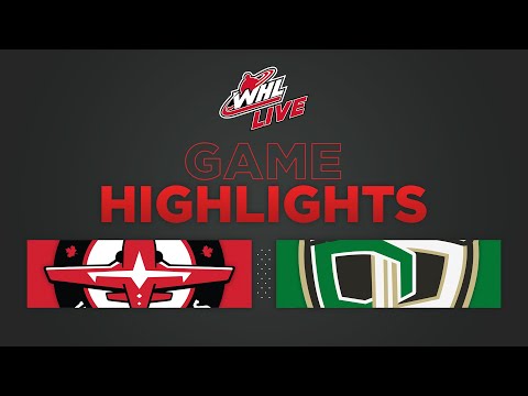 WHL Highlights: Warriors (3) at Raiders (2) - November 4, 2022